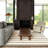  Striped Cotton/Wool Beige Area Rug-25255179