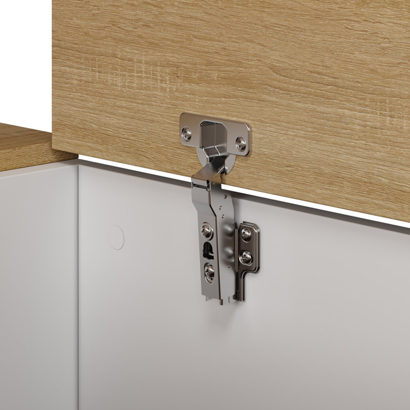 Banc de coin de coin-repas en L avec banc de rangement pour le vestibule, Blanc