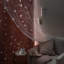 Rideau occultant en polyester-767601642