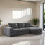 Canapé-lit modulaire 2 pièces pour salon-240045450