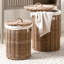 Baringer Wood Laundry Set with Handles