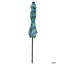 9FT UMBRELLA WITH LIGHT Red And Stripes-783571954