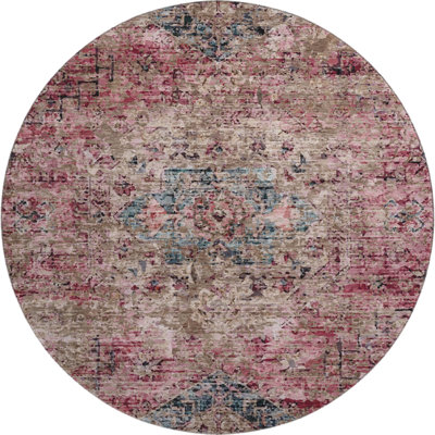 Premium Machine Washable Mayfield AMF2170 global Rug