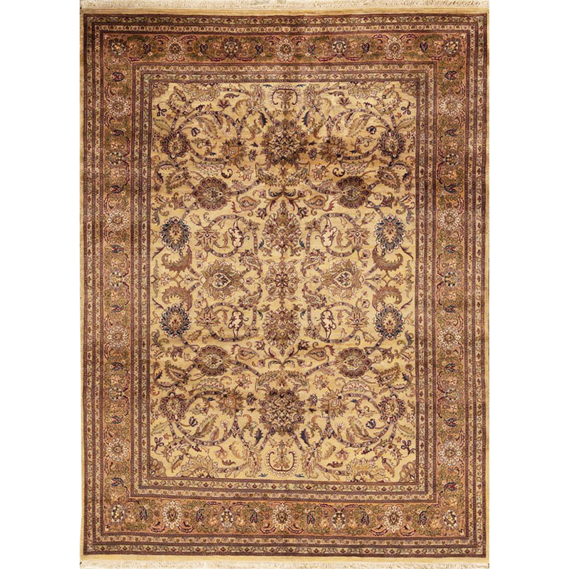 Wool Oriental Area Rug