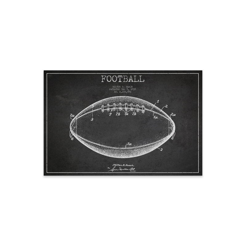 Plan de brevet de football, Gris anthracite