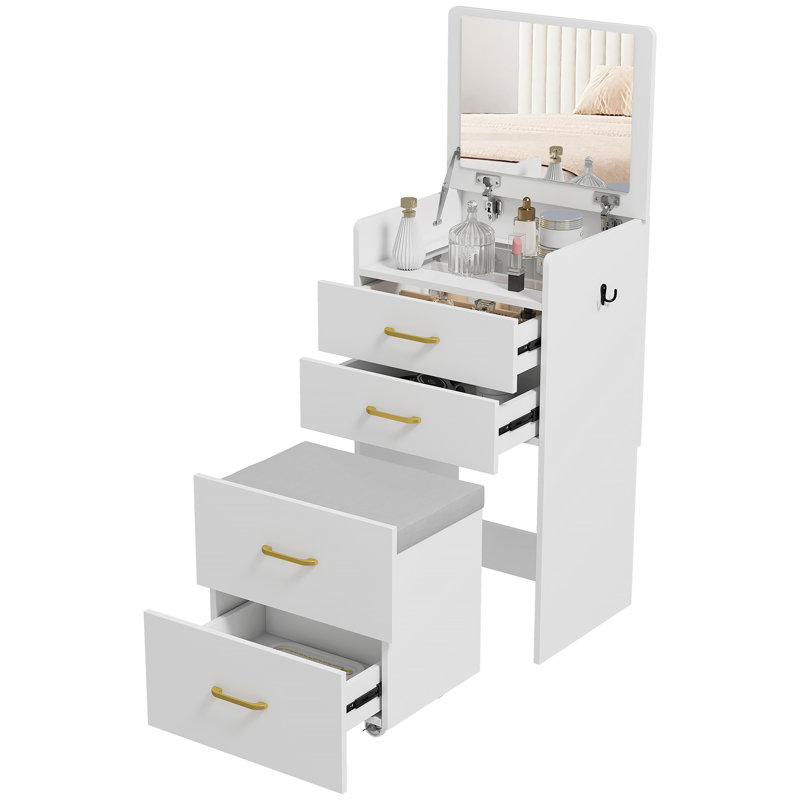 Dressing Table with Mirror