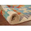 Tapis réversible en laine Kilim 7 x 10