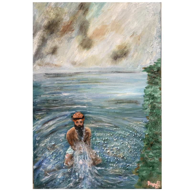 Foi | Peinture par Deepali Bhanushali | Huile sur toile