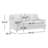 Ellard Genuine Leather Rolled Arm Sofa-1992789895