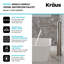 Robinet de lavabo vasque avec bonde Ramus-50612619