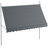 Outsunny D Polyester Cover Retractable Patio Awning-96548091-96548092