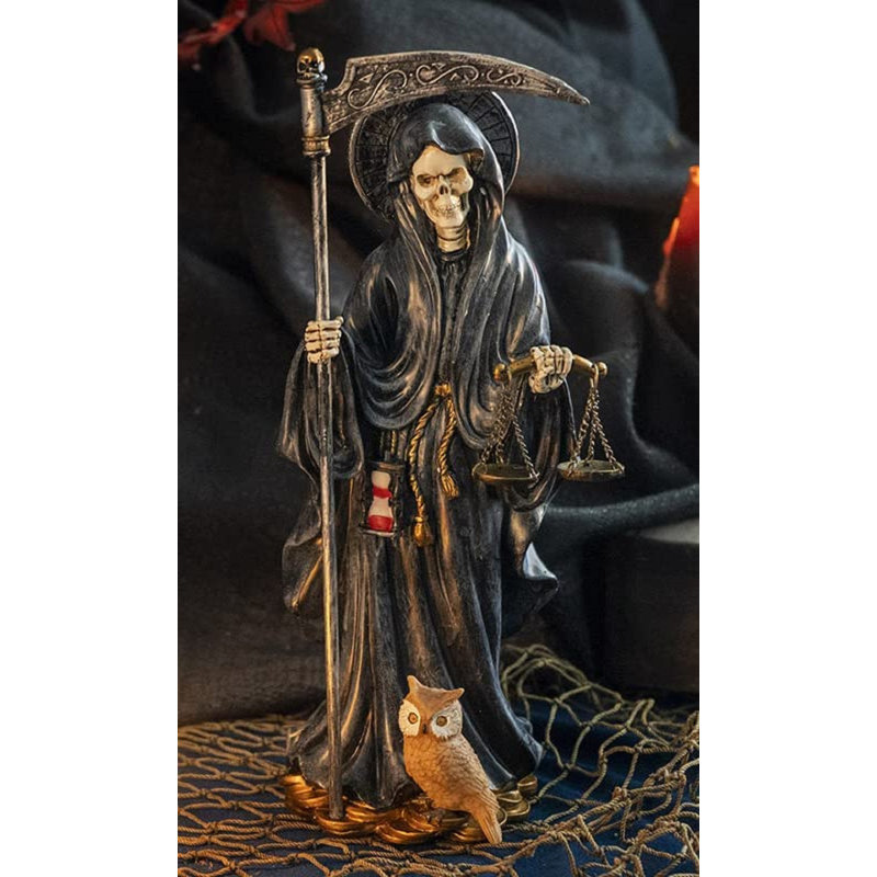 Harryson Fantasy & Sci-Fi Figurines & Sculptures, Black/Copper