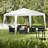 120'' W x 120'' D Party Tent