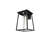 Lambert Outdoor Wall sconce in Black-1690408886
