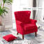 74.93Cm Wide Tufted Wingback Chair-502174677