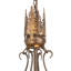 Rustic Lodge 12 - Light Pendant