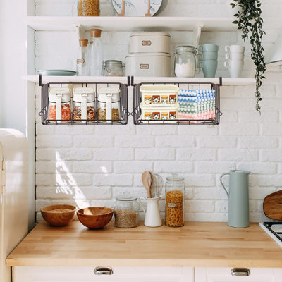 Under Shelf Basket