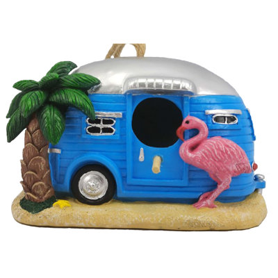 Wollenzein Resin Vacation RV Bird House