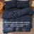 Bedsure Boho Duvet Cover With Fitted Sheet-106246522-106246526