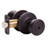 Tulip Privacy Bed/Bath Door Knob-80487429-80487426