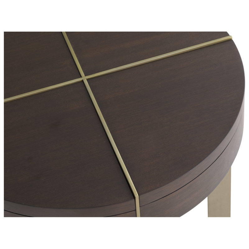 Goddard Round Drink Table, 23" H x 16" W x 16" D