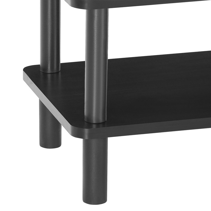 Bundinie Hill 119.99 cm W Etagere Bookcase, Espresso