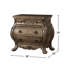 Table de chevet 3 tiroirs Traditional