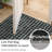 Machine Washable Rug Modern Plaid Rug Soft Area Rug Non Slip Soft Thin Rug Low Pile Foldable Rug for Living Room, Bedroom, Dining Room-622617425