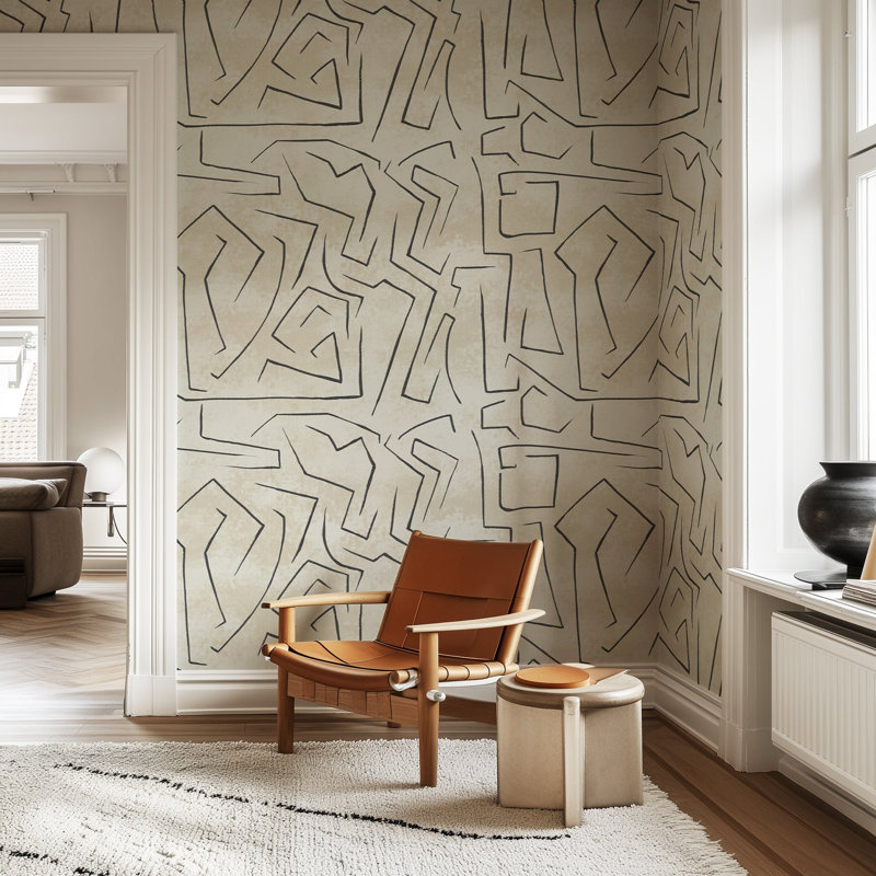 Arner Minimal Design Abstract Pattern Wallpaper