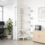134 cm H x 30 cm W Corner Bookcase-1846804808