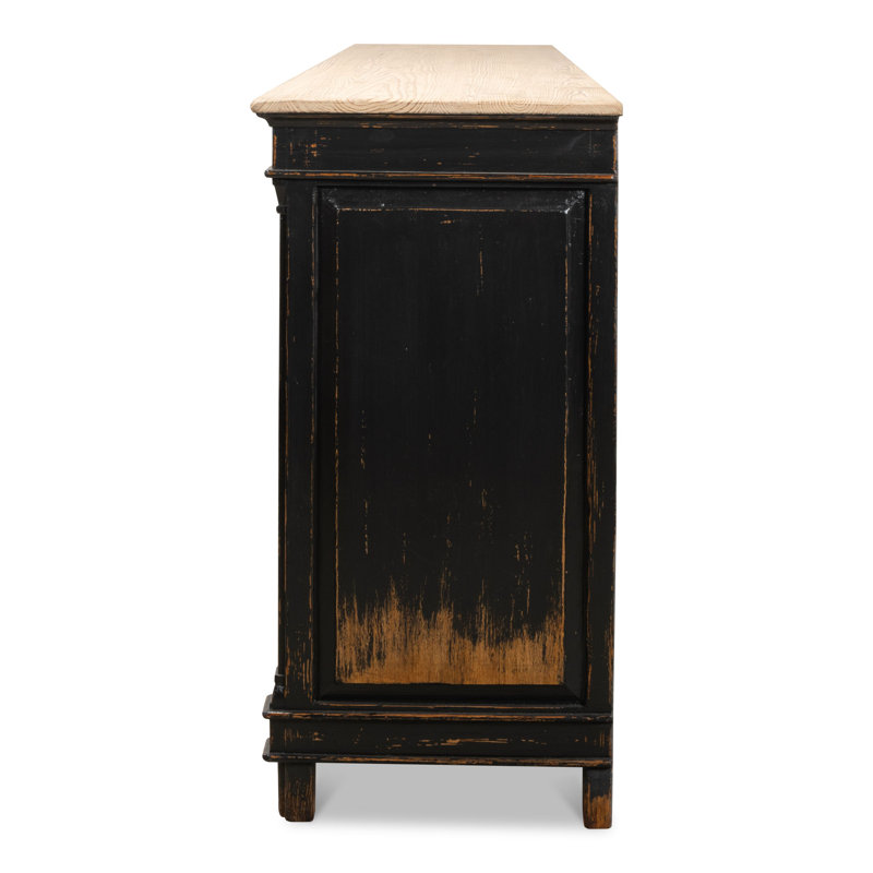 Solid Wood, Antique Ebony
