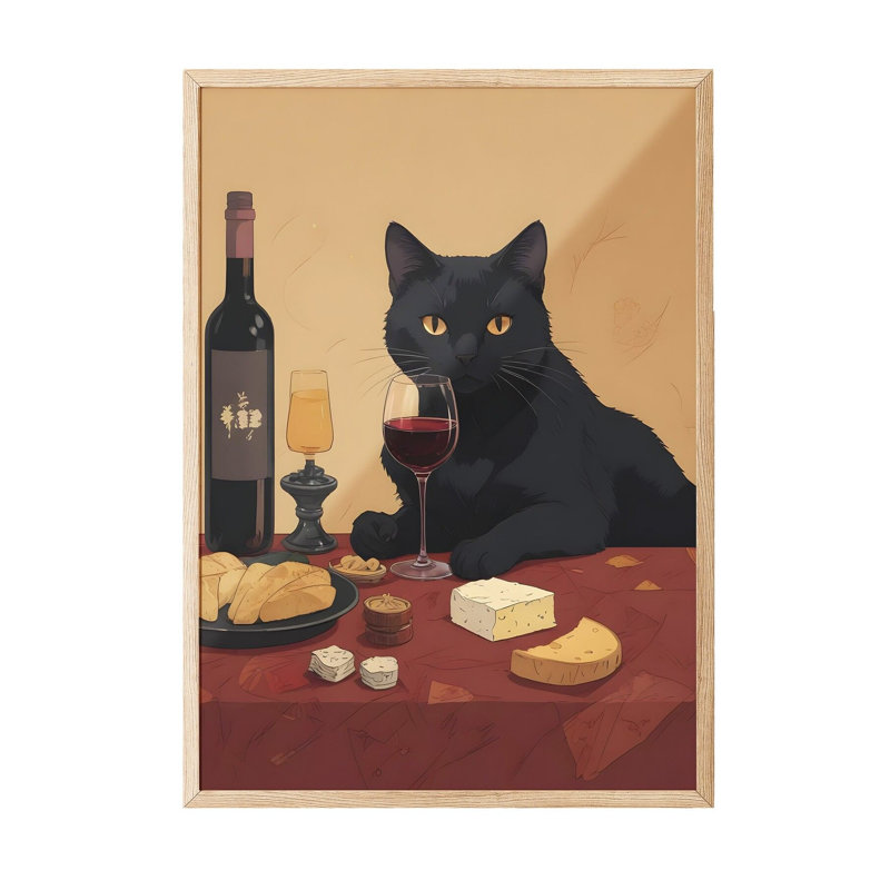Peinture décorative encadrée