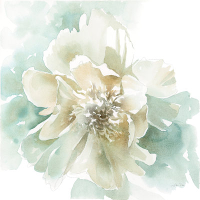 Poétique en fleurs II - reproduction sur toile