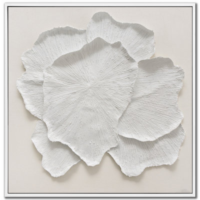 «Delicate Petal II», art mural sur toile