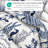 Navy / White Nautical Reversible Quilt Set with Shams-132613803-132613800