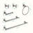 6 - Piece Bathroom Hardware Set-97577507