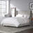Dinapoli Upholstered Wingback Bed-881806975-897159549