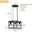 Luminaire suspendu 3 lumières Reaner-1272325315