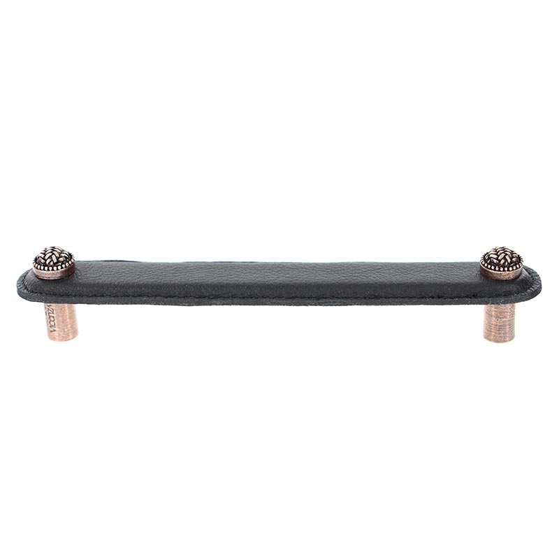 Cestino 3" Center to Center Appliance Pull, 6", Antique Copper