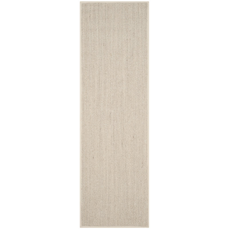 Torbin Sisal Area Rug, Black, Runner 76 x 183 cm