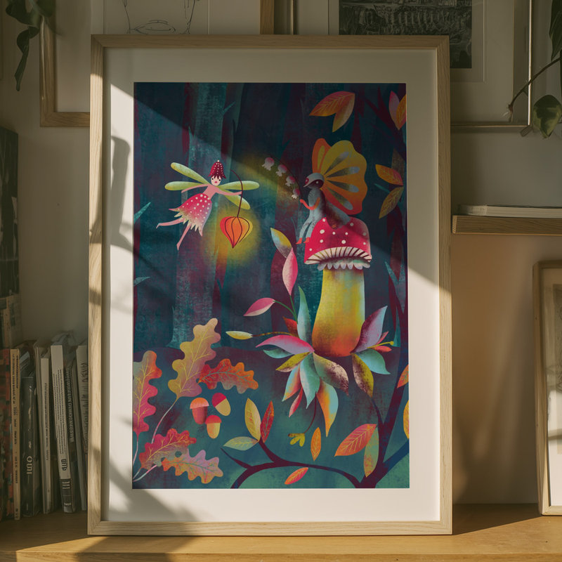Wrapped Canvas Print, 76.2 cm H x 50.8 cm W