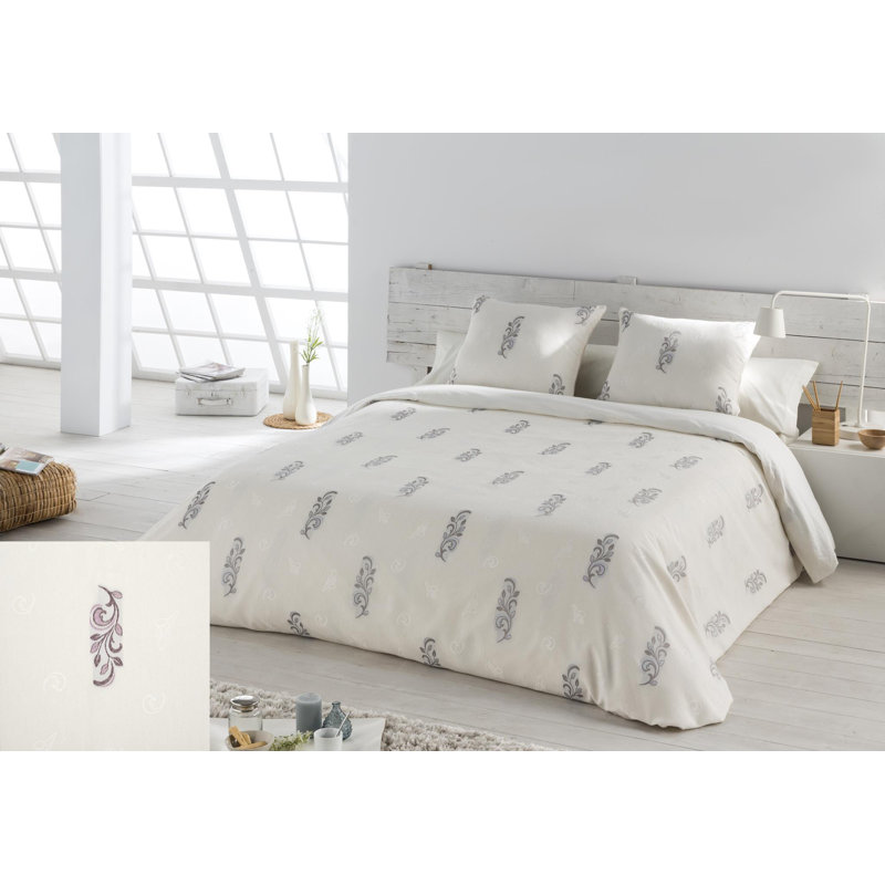 Single (135 x 200cm) Duvet Cover Set, Mauve