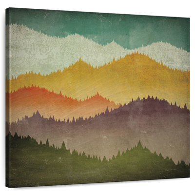 Alvord Vast Mountain View