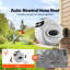 Plastic Hose Reel-128631406