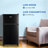 WANAI Coolife Preserving Portfolio 3.5 Cubic Feet Top Freezer Freestanding Mini Fridge-97968909