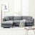 Gray Chenille