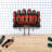 Stalwart 18 Piece Magnetic Tip Screwdrivers Set with Wall Mount - Tool Kit with Precision