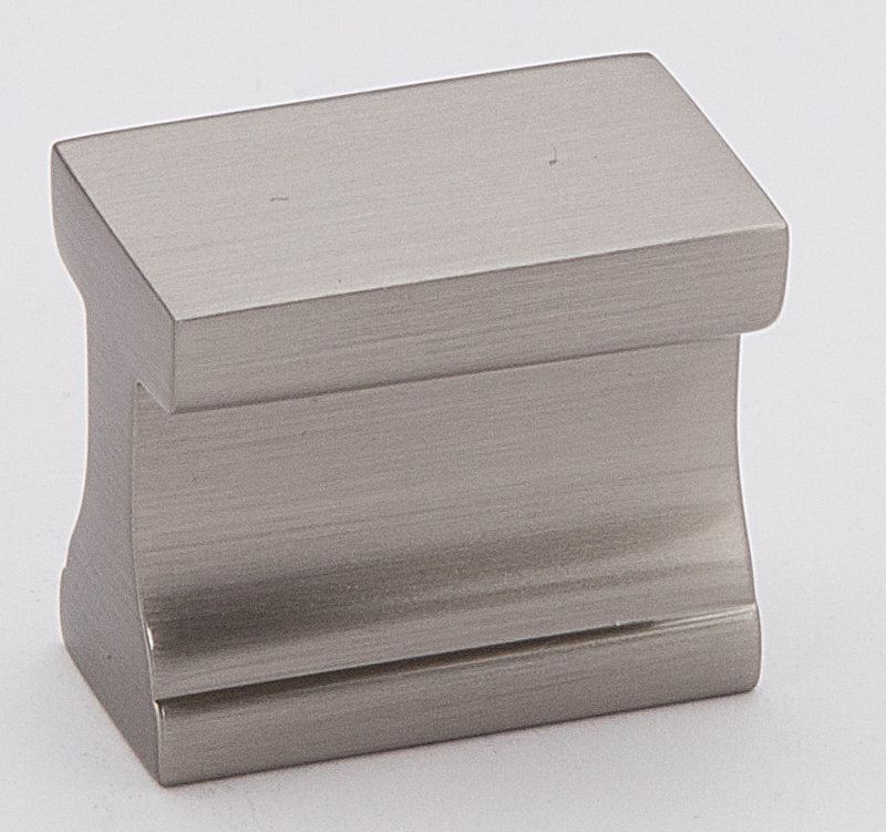 Poignée linéaire 0,75 po, Nickel satiné