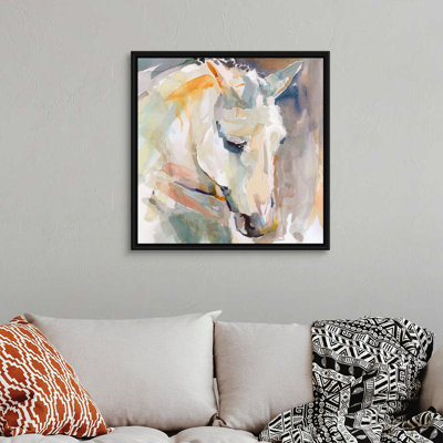 " Beautiful Contemplation " Painting Print