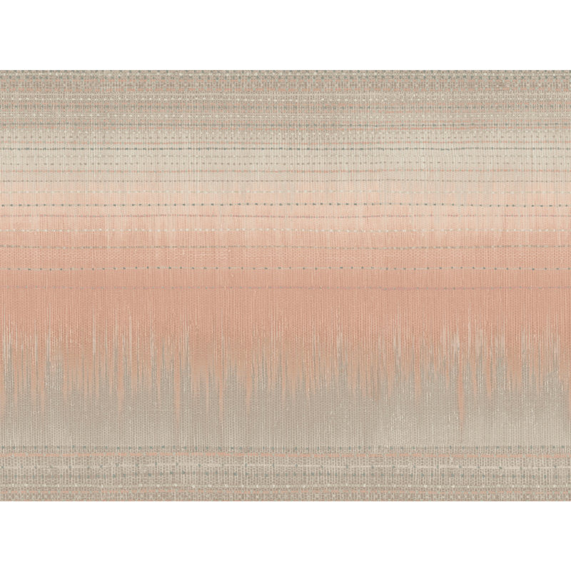 Papier peint Desert Textile, Rose